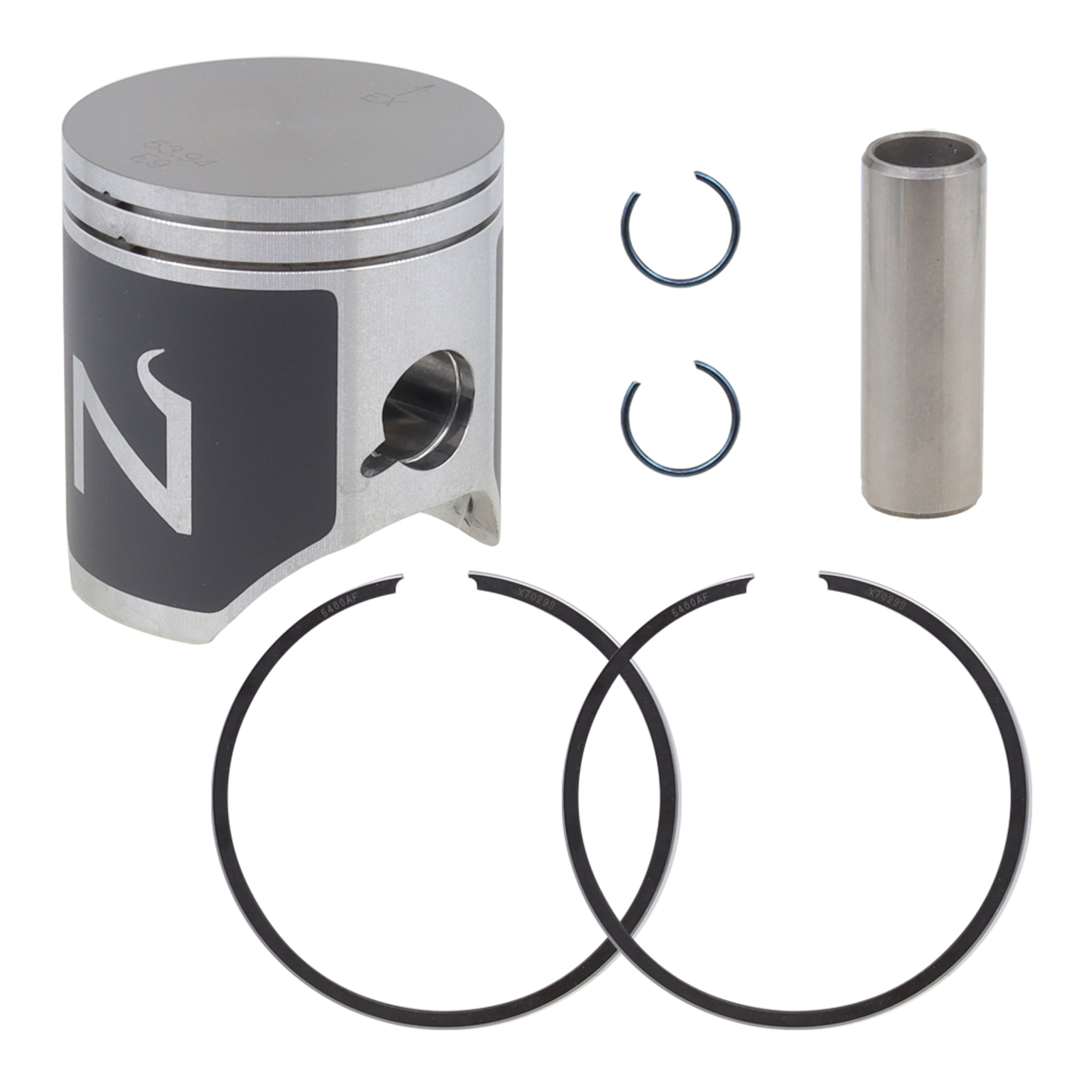 Namura Piston Kit 53.95mm Dual Ring – KTM 125SX '01–'25 / 125EXC