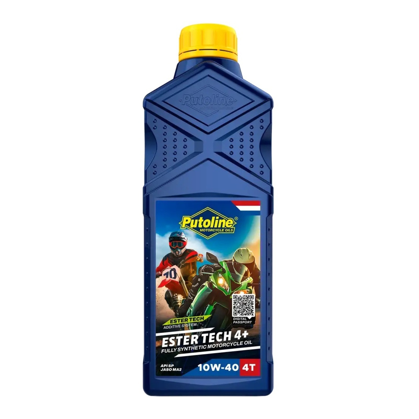 Putoline Ester Tech Syntec 4+ Engine Oil - 10W40 (1L) (70624)