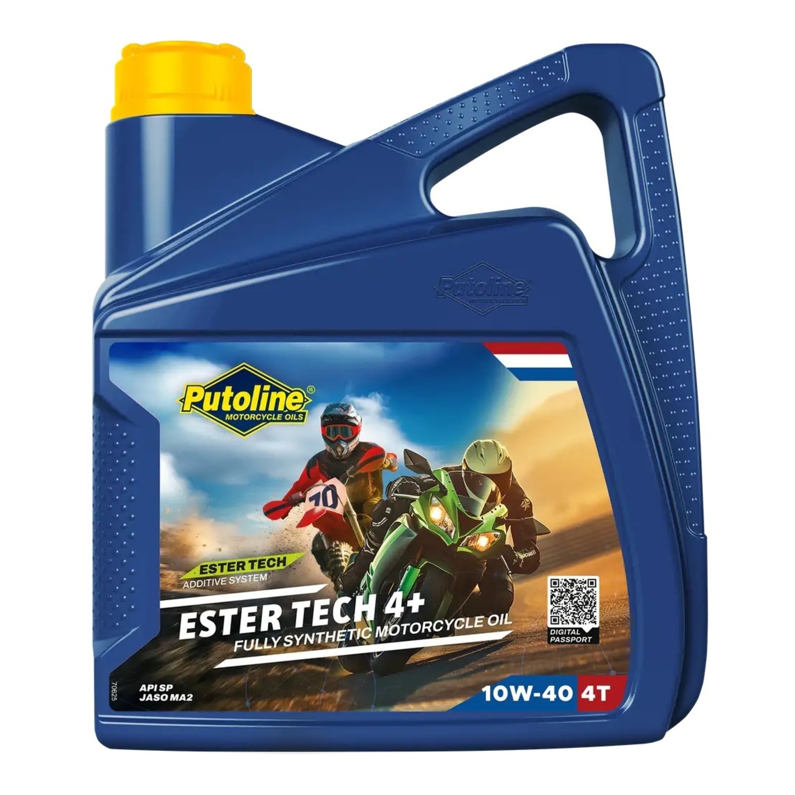 Putoline Ester Tech Syntec 4+ Engine Oil - 10W40 (4L) (70625)