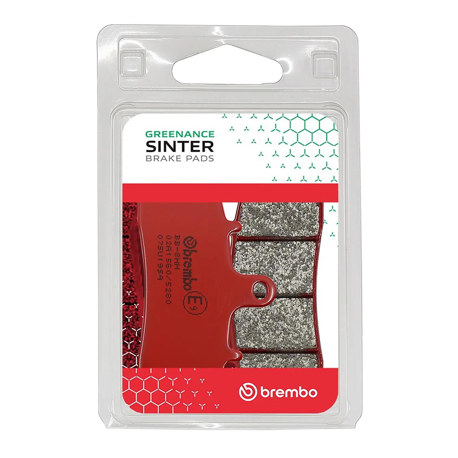Brembo Prime Sinter Front Brake Pads 07SU19SA