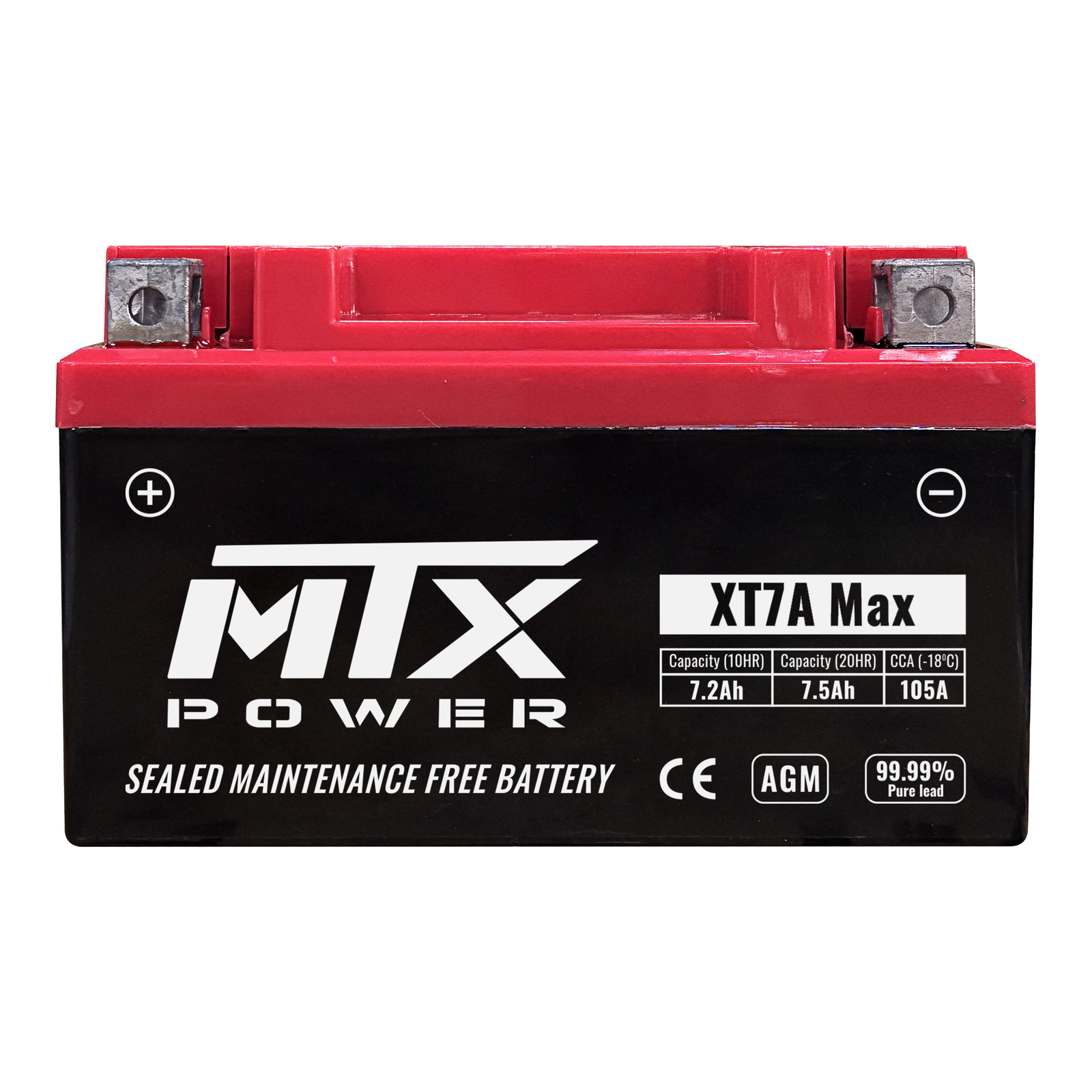 MTX Power Battery AGM - XT7A Max