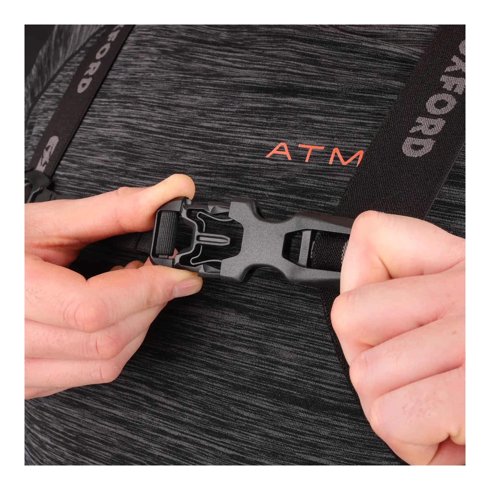 Oxford Dynamic Strapped Back Protector L-2 L/XL