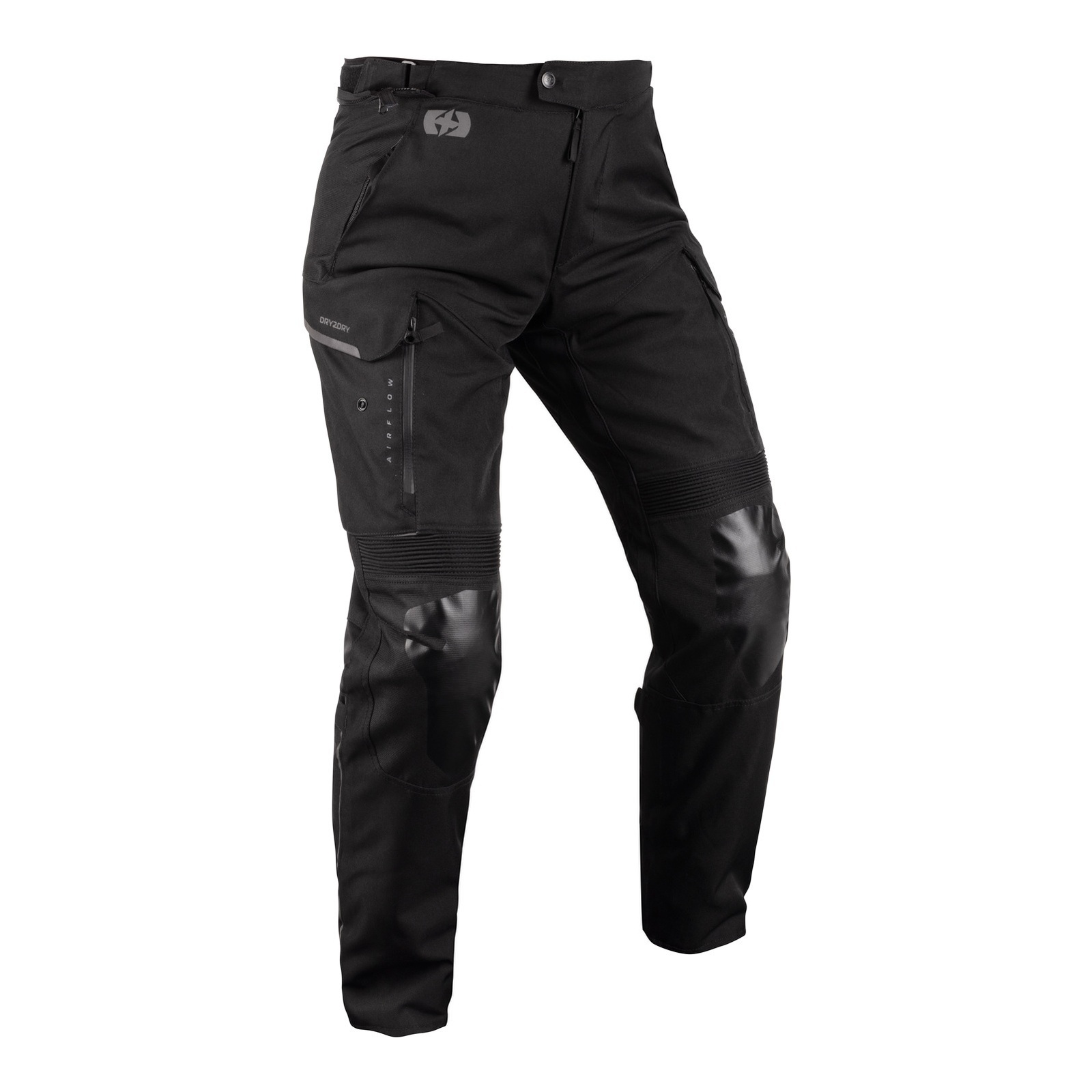 Oxford Montreal 5.0 Mens Waterproof Pant - Tech Black (Regular) (M)