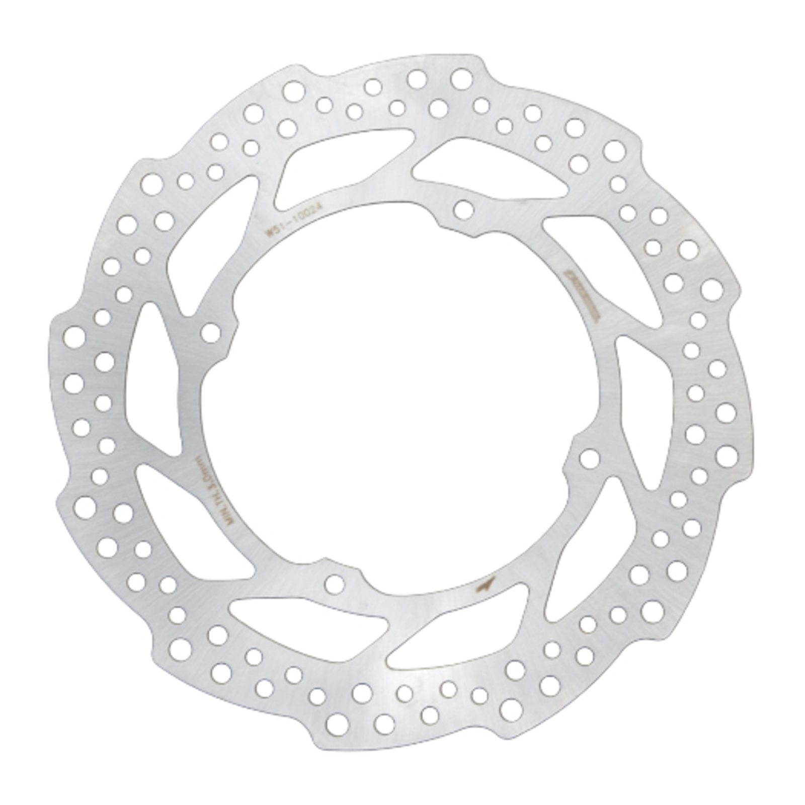 Z-Wheel Stainless Steel Front Brake Disc Rotor - Honda XR230, XR250, XR400, XR60