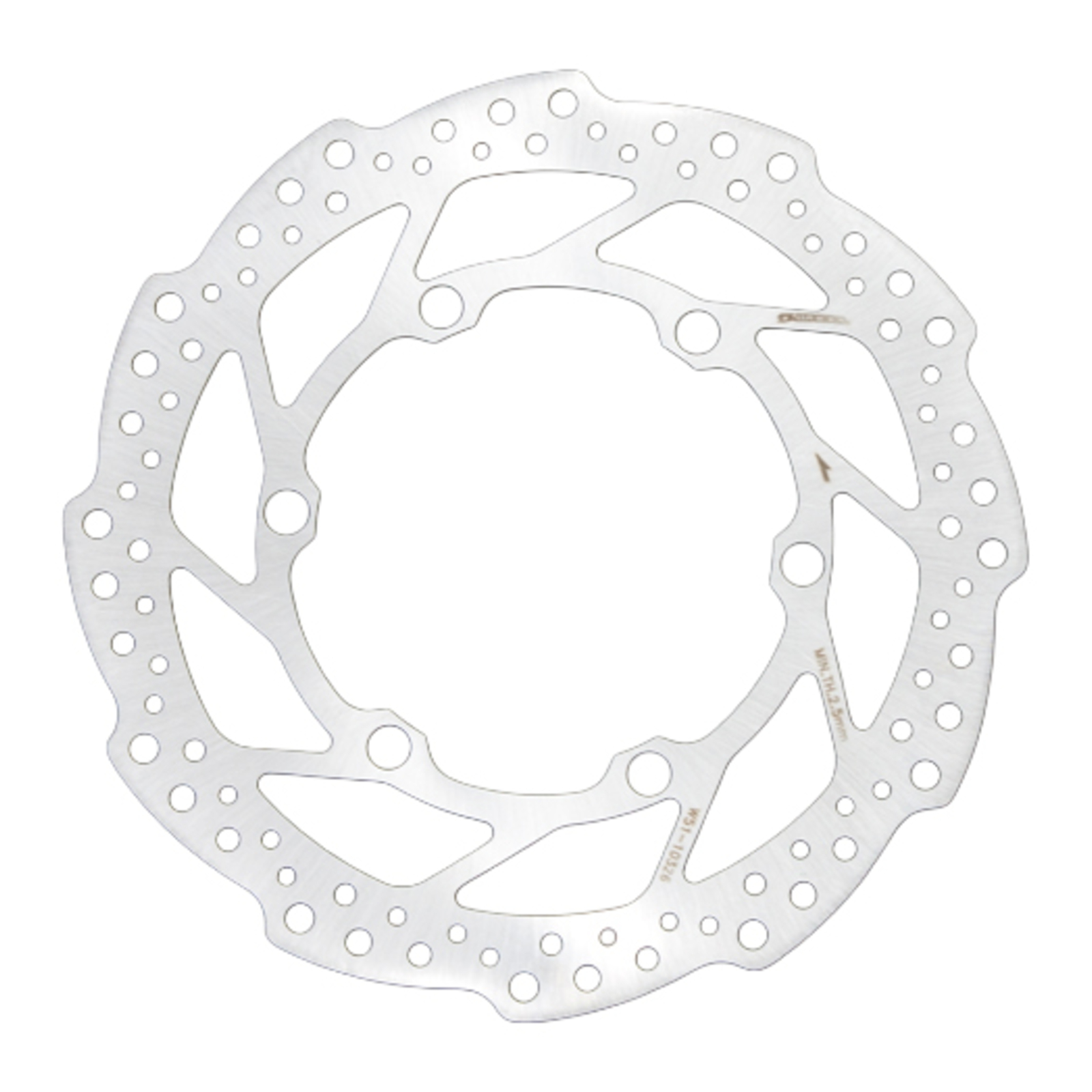 Z-Wheel Stainless Steel Rear Brake Disc Rotor - Assorted Yamaha Models