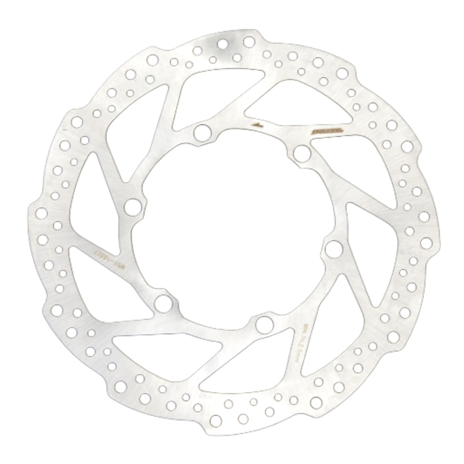 Z-Wheel Stainless Steel Front Brake Disc Rotor - Assorted Yamaha Models