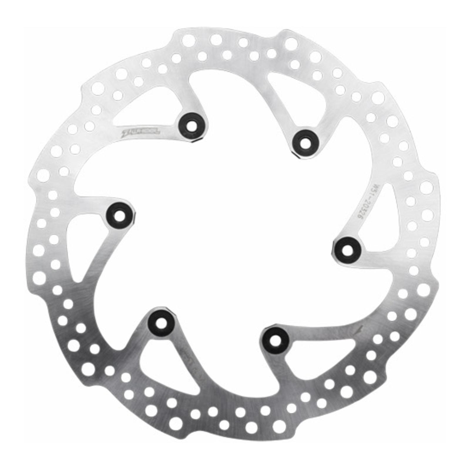 Z-Wheel Stainless Steel Rear Brake Disc Rotor - Assorted Honda Models