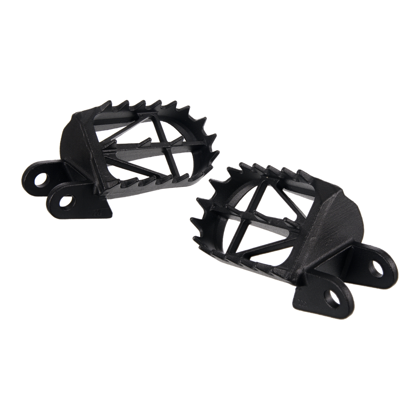 Zeta Wide Foot Pegs CrMo Mid Kawasaki KLX250 / KLX300 / D-Tracker