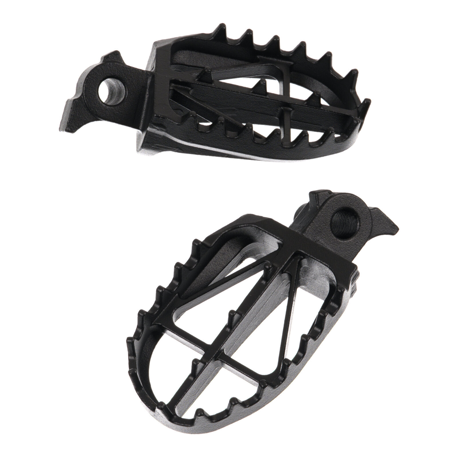 Zeta Wide Foot Pegs CrMo U-Wide YZ/WR250F/450F, YZ125/250 '99