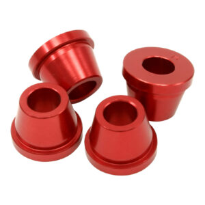 Zeta Rubber Killer - Red 4pcs Suzuki RM/RM-Z