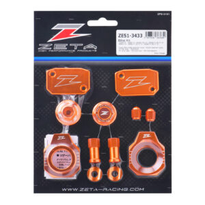 Zeta Billet Kit - KTM SXF / XCF (2013+) - Orange