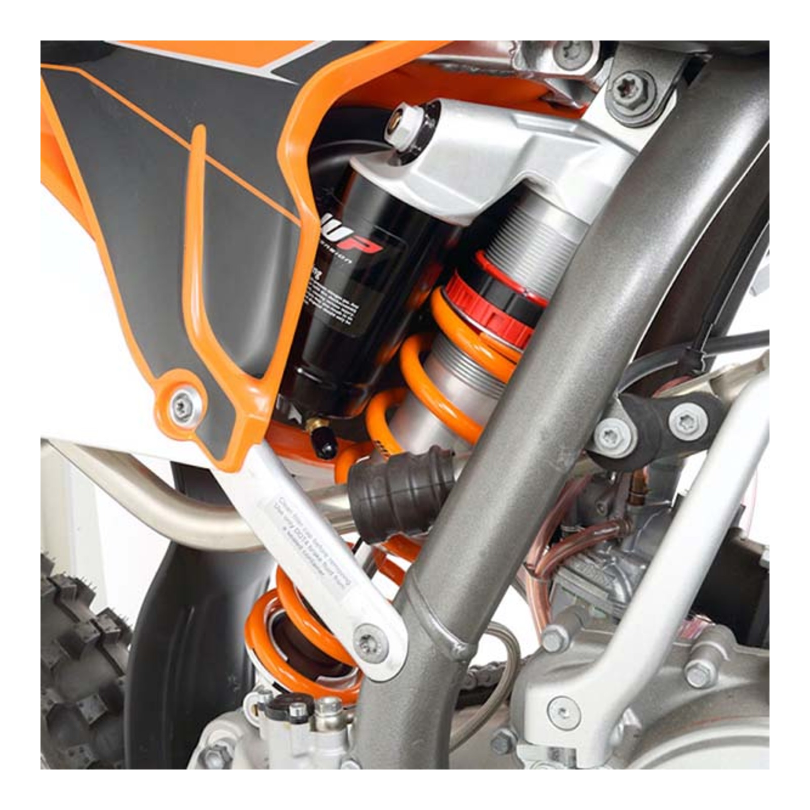 Zeta WP Rear Suspension Gas Valve - 64