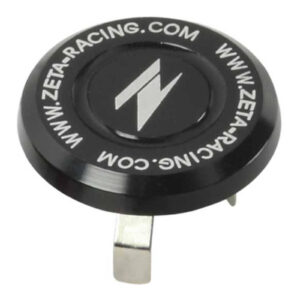 Zeta Stem Cap 13-17.5mm - Black