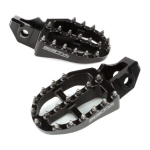 Zeta Aluminium Footpegs KTM SX '16 - Black