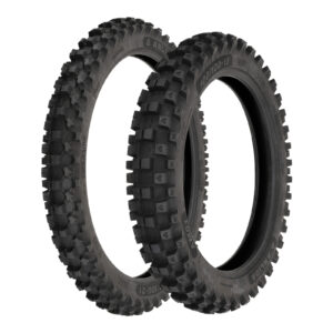 Anlida AM01 80/100-21 Front & 120/80-19 Rear Tyre Set (NHS)