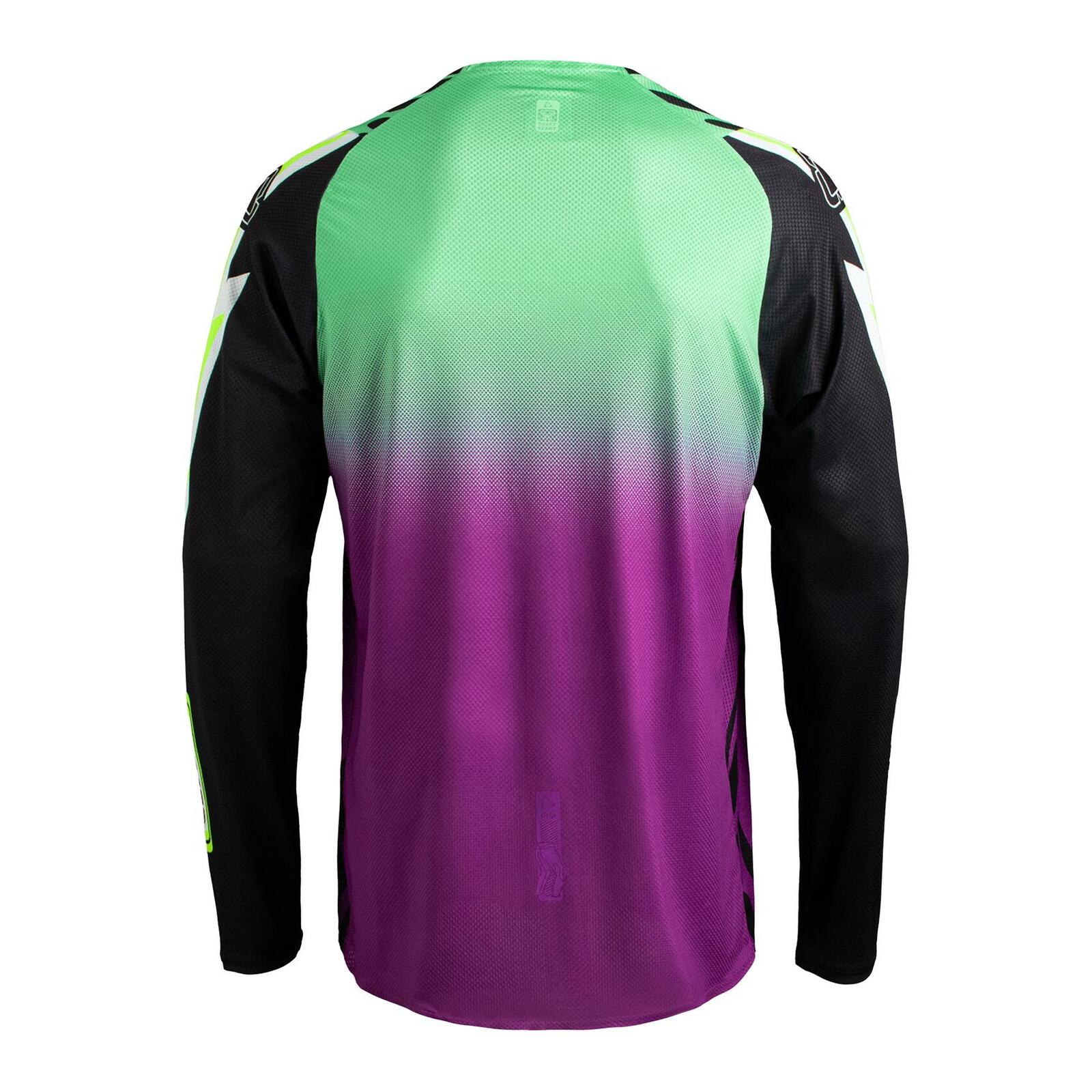 Leatt 4.5 Lite Jersey - Leopard PURPLE 2XL