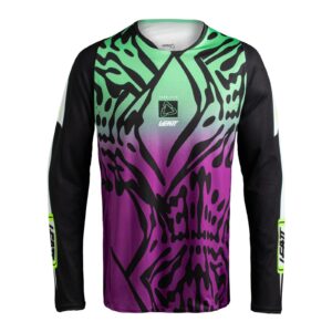 Leatt 4.5 Lite Jersey - Leopard PURPLE 2XL