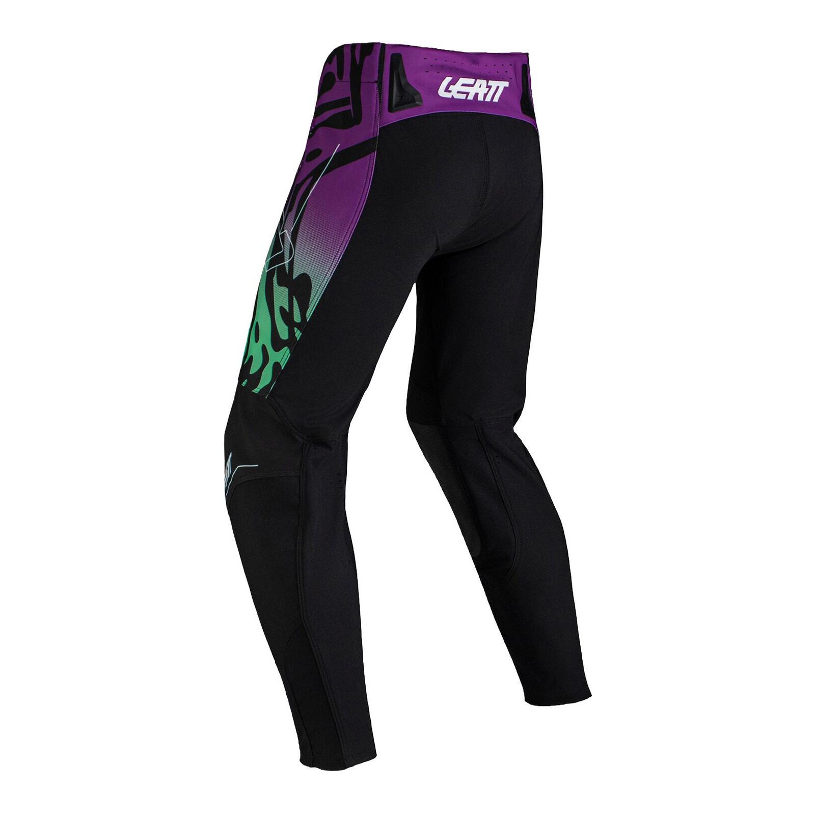 Leatt 4.5 Pants - Leopard PURPLE