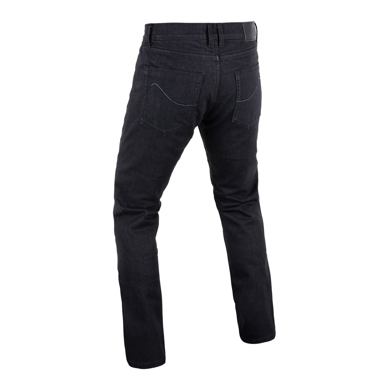 Oxford Original Approved Marshal AAA Straight Men's Jeans - Black (38/32)