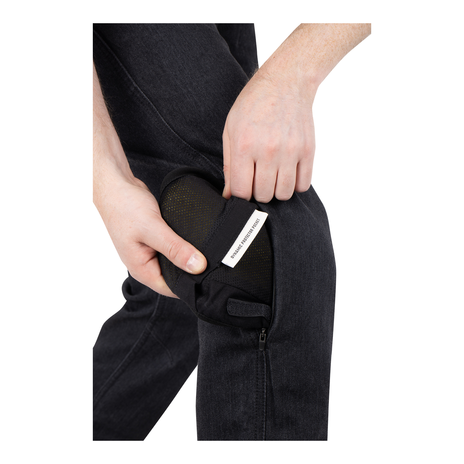 Oxford Original Approved Marshal AAA Straight Men's Jeans - Black (38/32)