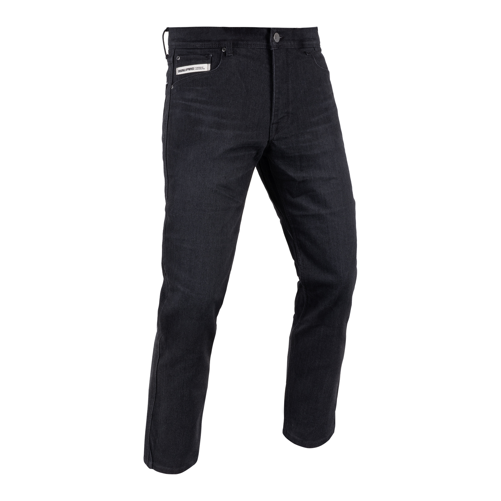 Oxford Original Approved Marshal AAA Straight Men's Jeans - Black (38/32)