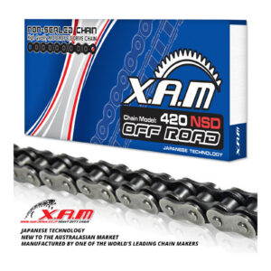 XAM 420NSD Non-Sealed Dirt Chain - 114 Links