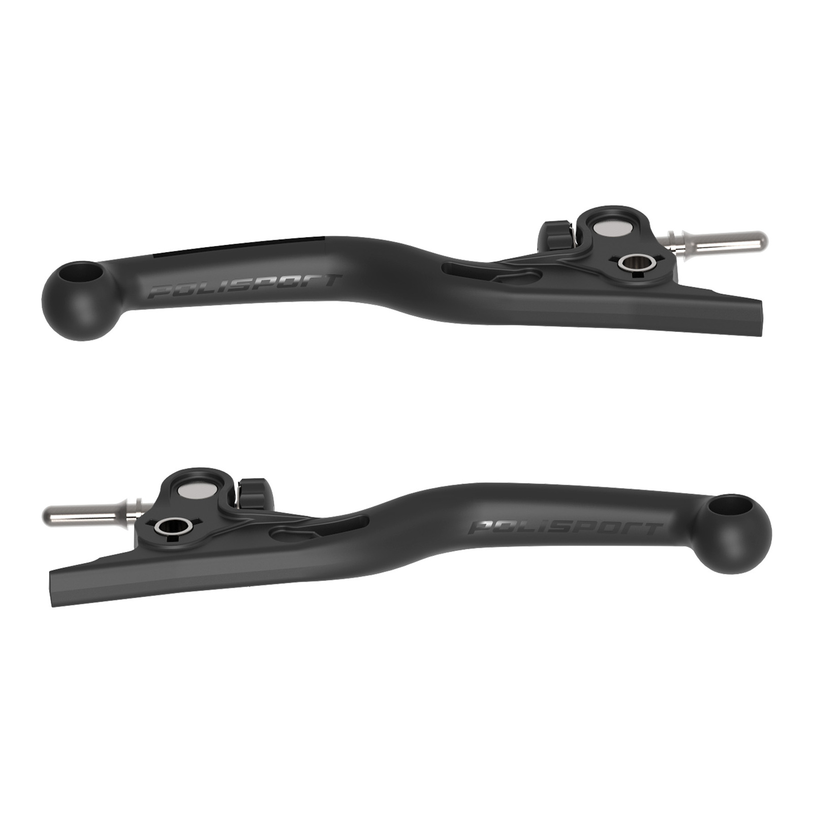 Polisport APT Levers Kit - KTM SX85 '21-'24 - Black