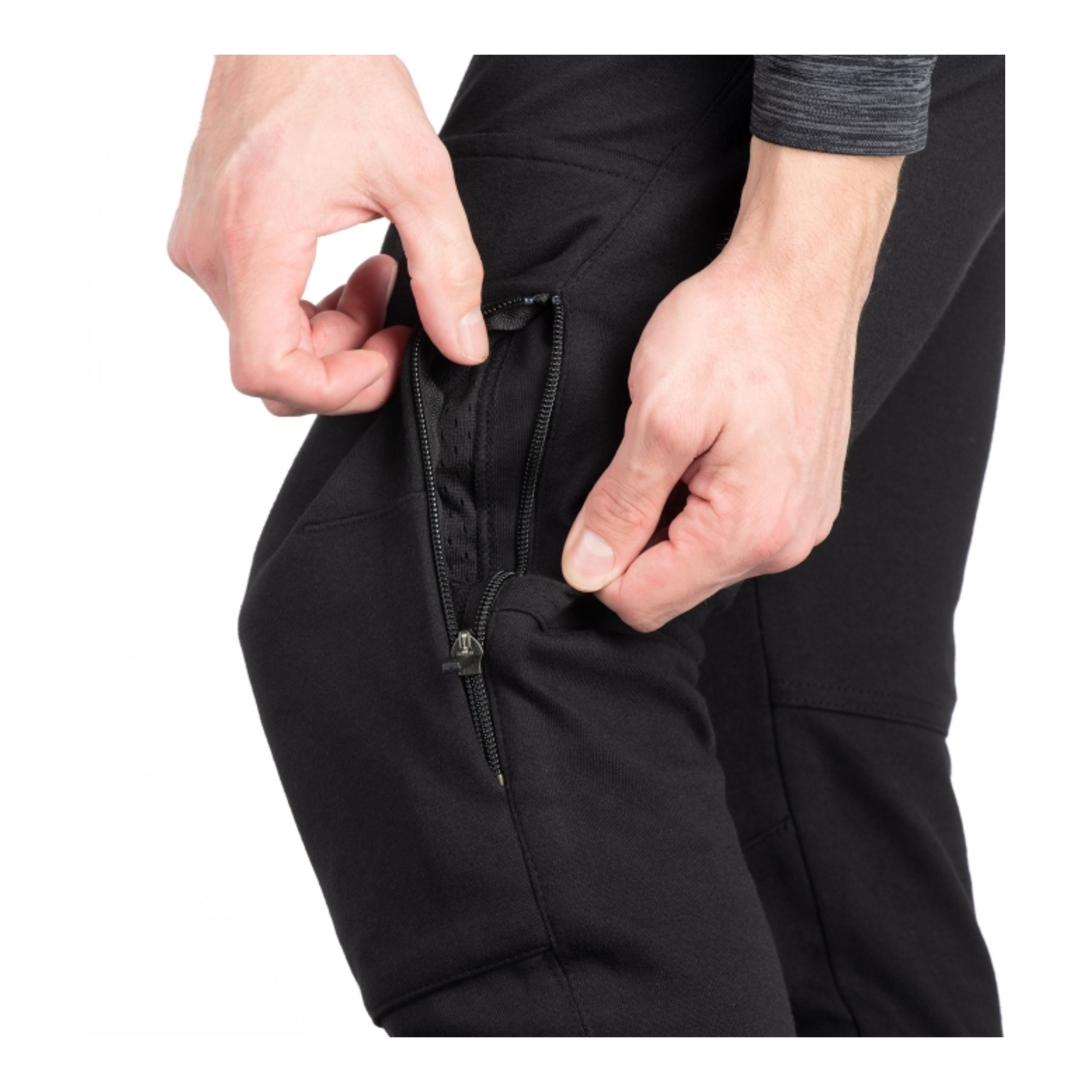 Oxford Armourlite AA Men's Jogger - Black (Regular 32L) (4XL)