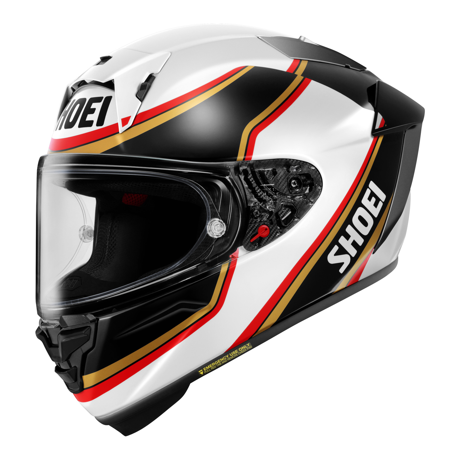 Shoei X-SPR Pro Rainey TC-10 Helmet -
