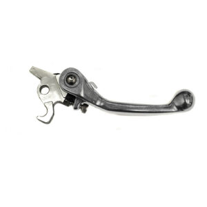 WMP Folding Brake Lever KTM 125-525 '00-'06 - Silver