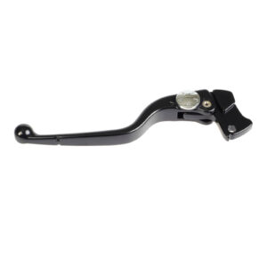 WMP Clutch Lever - KTM Black Lever, Chrome ADJ