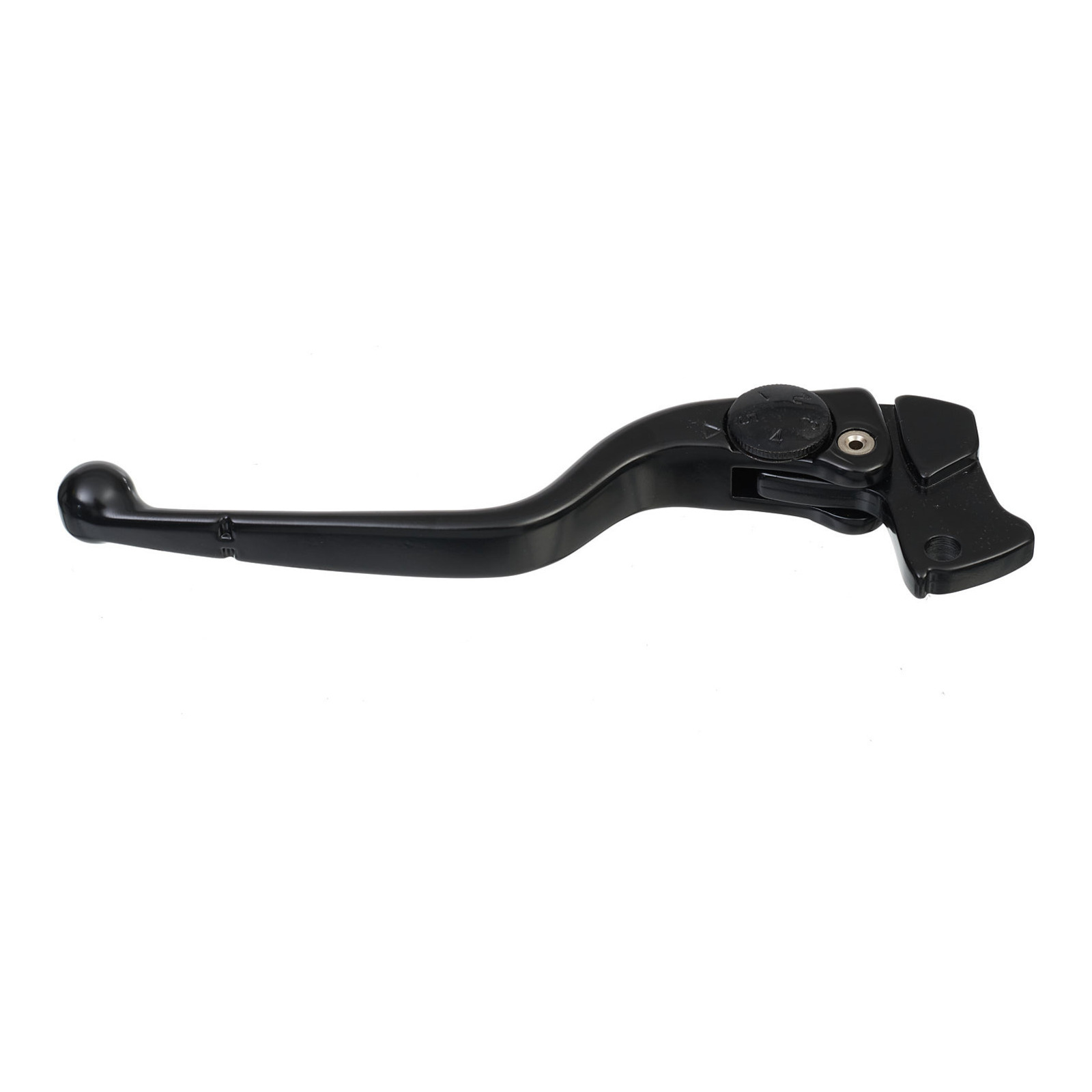 WMP Clutch Lever - KTM Black Lever, Black ADJ
